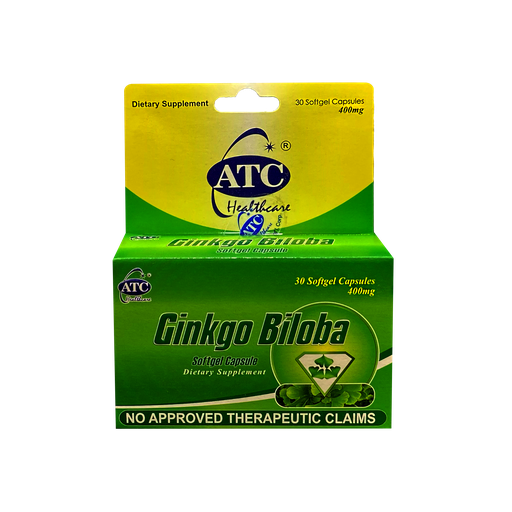 [10000672] ATC Gingko Biloba 30's