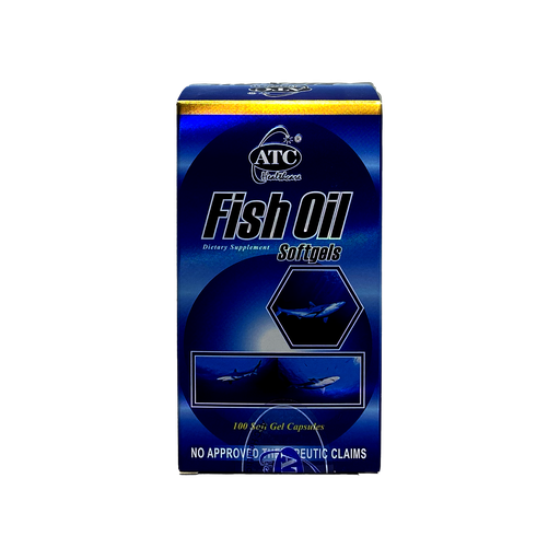[10000661] ATC Fish Oil Soft Gel Capsule 995mg 100's