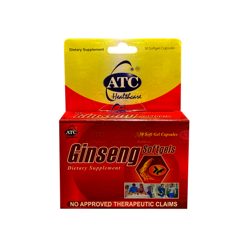 [10000688] ATC Ginseng Soft Gel Capsule 30's
