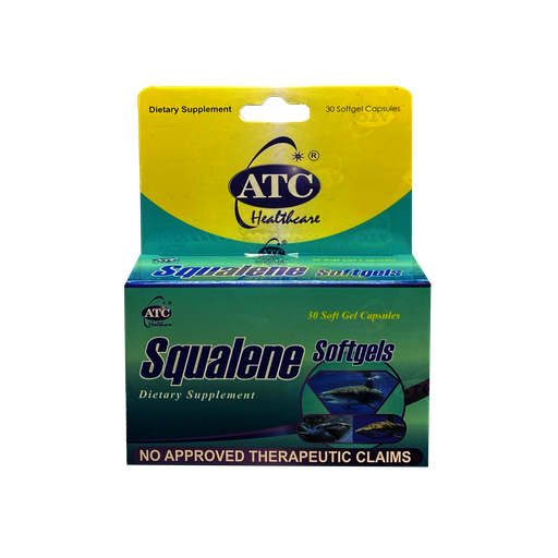 [10000691] ATC Squalene Soft Gel Capsule 30's