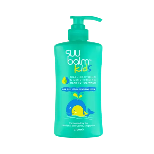 [10006021] Suu Balm Kids Head to Toe Wash 210mL 