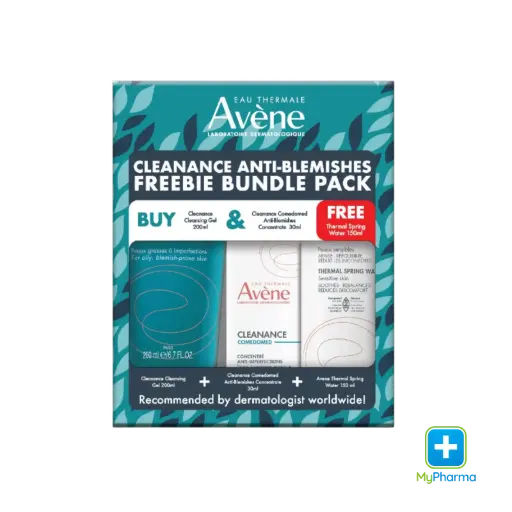 [10009826] Avene Cleanance Anti-Blemishes Freebie Bundle Pack 