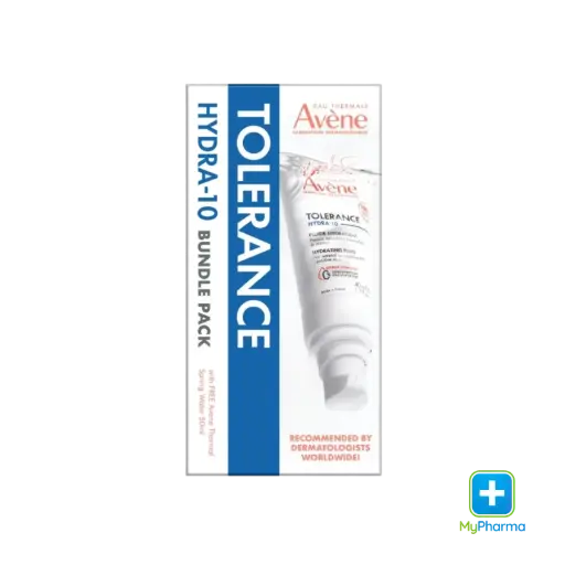 [10009158] Avene Tolerance Hydra-10 Bundle Pack 