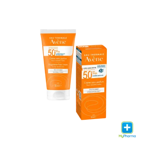 [10008985] Avene Very High Protection Fragrance-Free Fluid SPF 50+ 50mL 