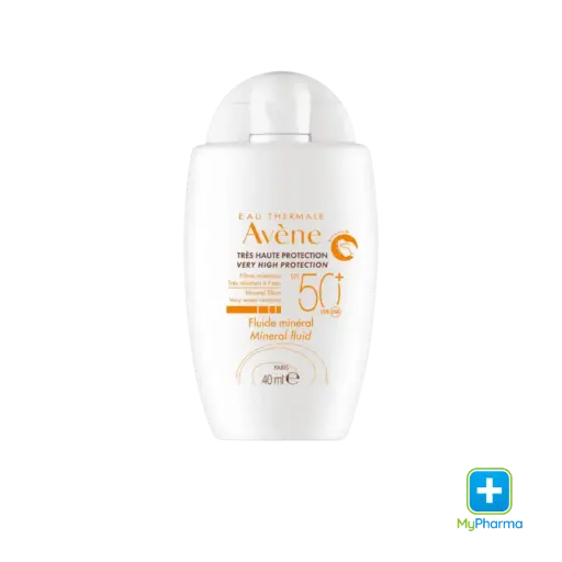 [10009294] Avene Very High Protection Mineral Fluid SPF50+ 50mL 