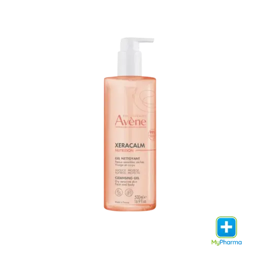 [10009441] Avene Xeracalm Nutrition Cleansing Gel 500mL 