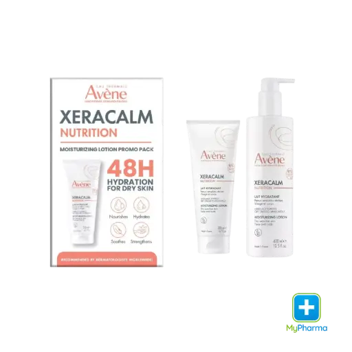 [10009538] Avene Xeracalm Nutrition Moisturizing Lotion Promo Pack 