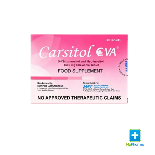 [10010325] Carsitol Ova Chewable Tablet 1500mg
