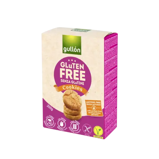 [10006789] Gullon Gluten Free Senza Glutine Cookies 200g