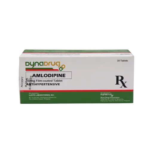 [10002044] Dyna Drug Amlodipine Tablet 10mg