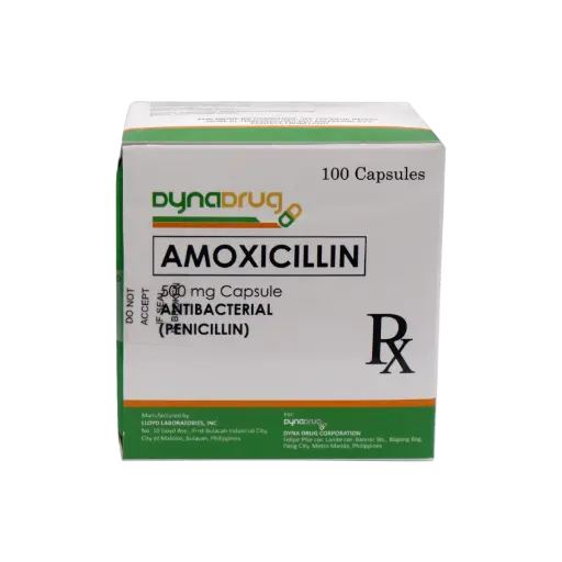 [10008372] Dyna Drug Amoxicillin Capsule 500mg (Steinbach)
