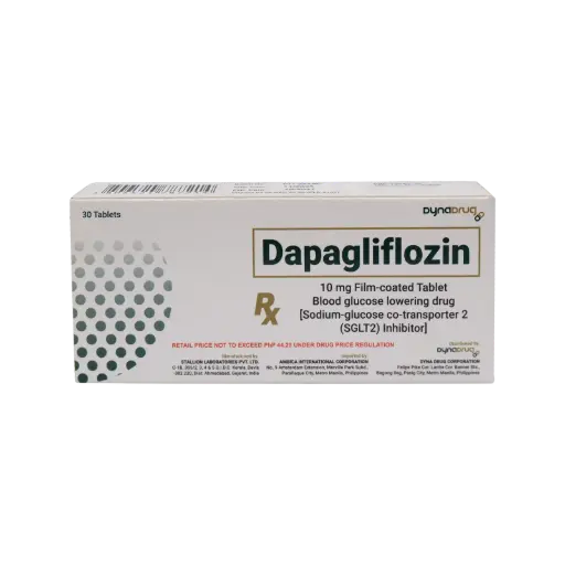 [10010447] Dyna Drug Dapagliflozin Tablet 10mg 