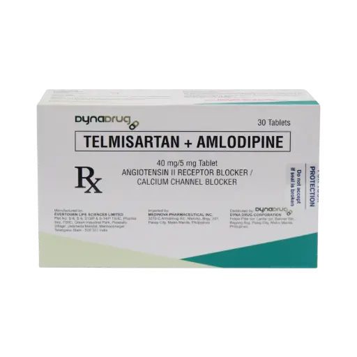 [10010623] Dyna Drug Telmisartan + Amlodipine Tablet 40mg/5mg 