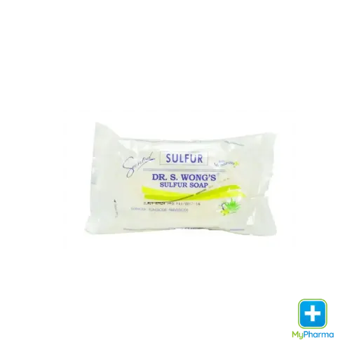 [8100013672] Dr. Wong Sulfur with Moisturizer Soap 135g