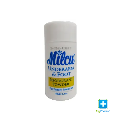 [8100013673] Milcu Deodorant Powder 40g