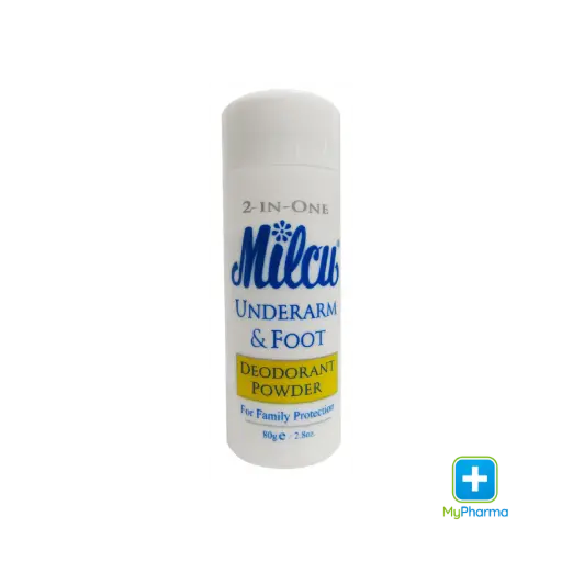 [8100013674] Milcu Deodorant Powder 80g