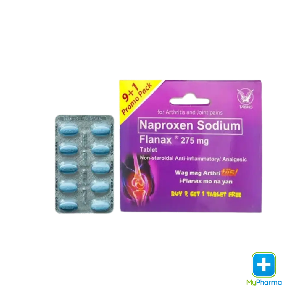 Flanax Tablet 275mg 10's