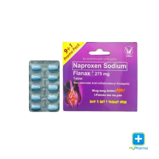 [10003323] Flanax Tablet 275mg 10's