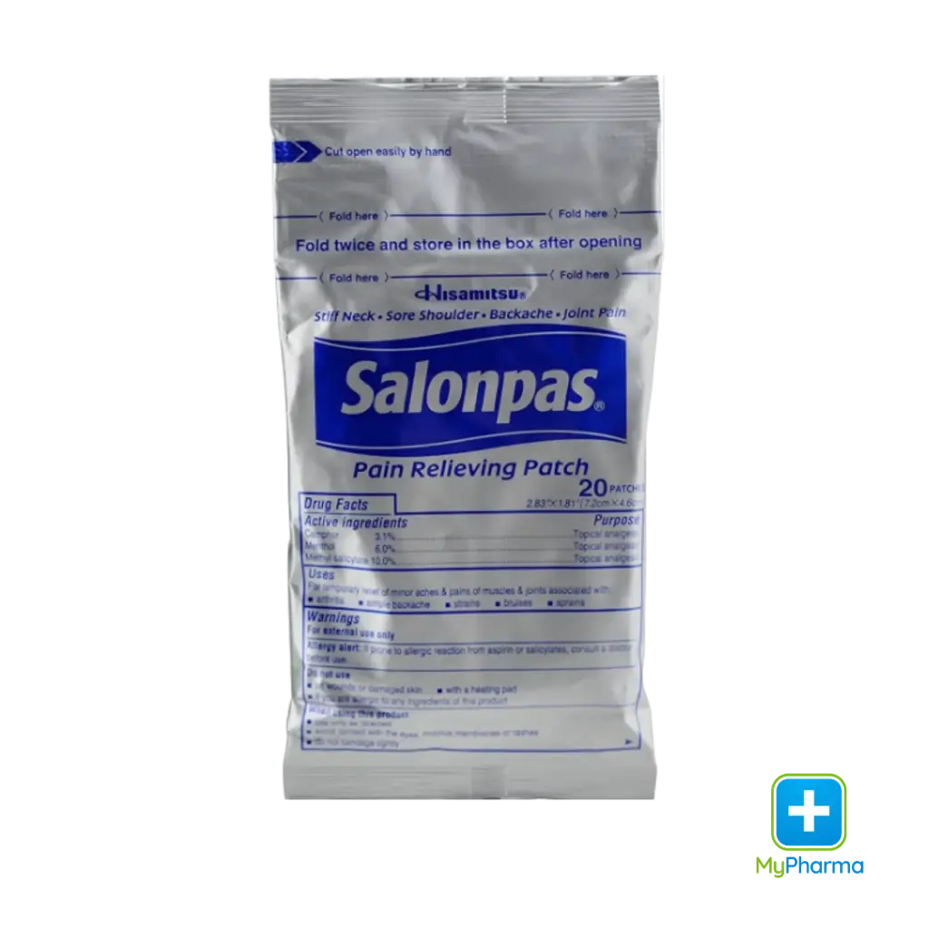 Salonpas Pain Relief Patch
