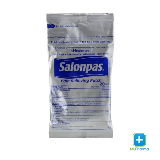 [10007759] Salonpas Pain Relief Patch