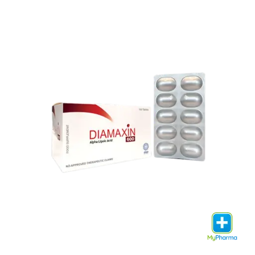 [8100013689] Diamaxin Capsule 600mg 