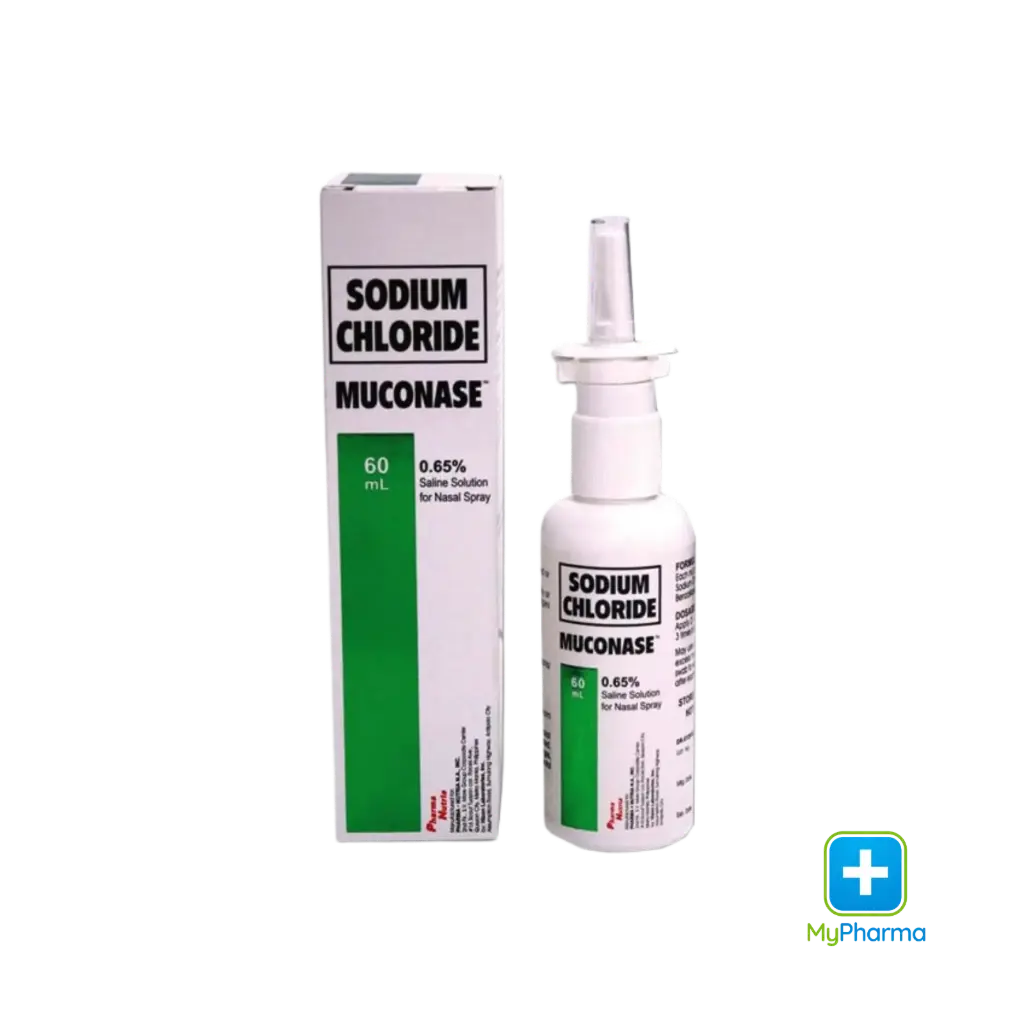Muconase Nasal Spray 0.65% 60mL
