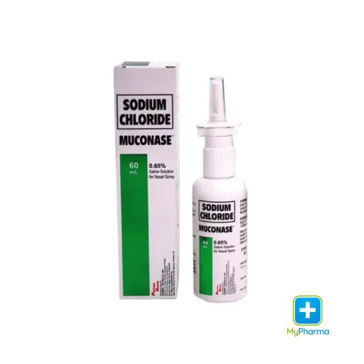 Muconase Nasal Spray 0.65% 60mL
