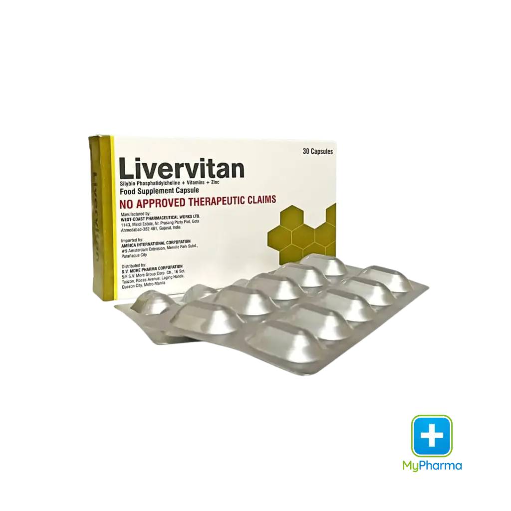 Livervitan Capsule 