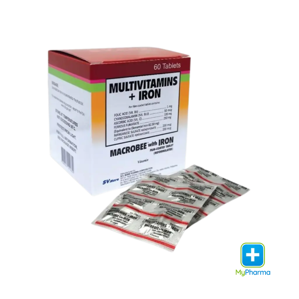 Macrobee with Iron Tablet 