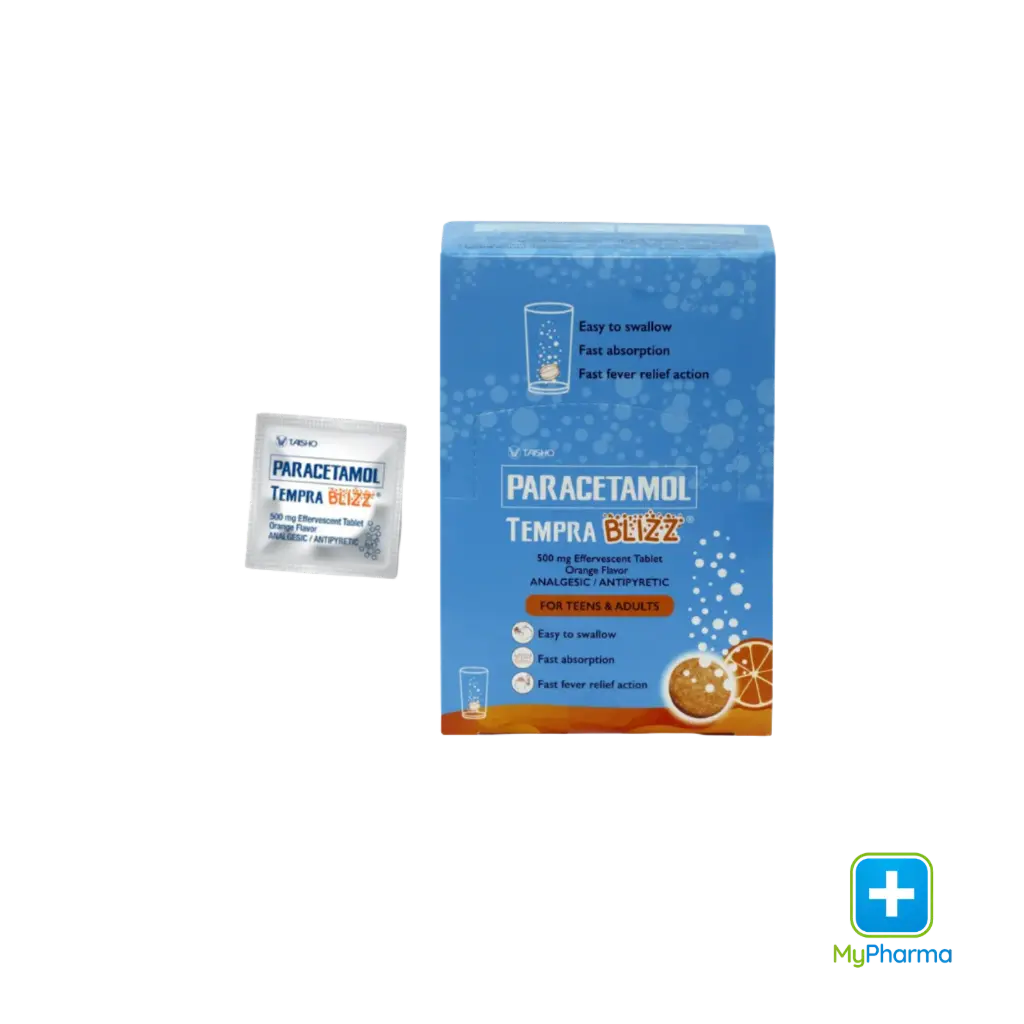 Tempra Blizz Tablet 500mg 