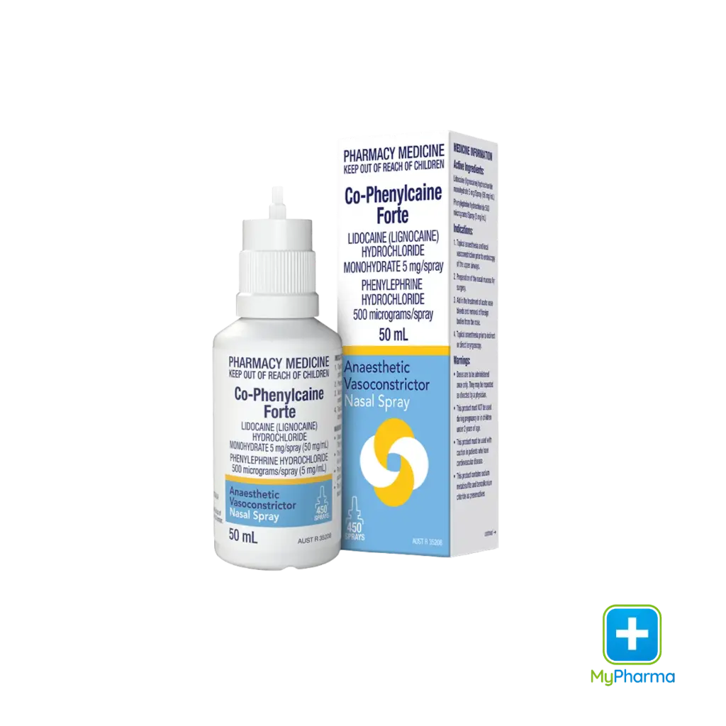 Co-Phenlycaine Forte Flexinozzle Spray 50mL