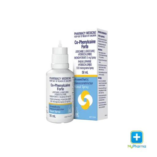 Co-Phenlycaine Forte Flexinozzle Spray 50mL