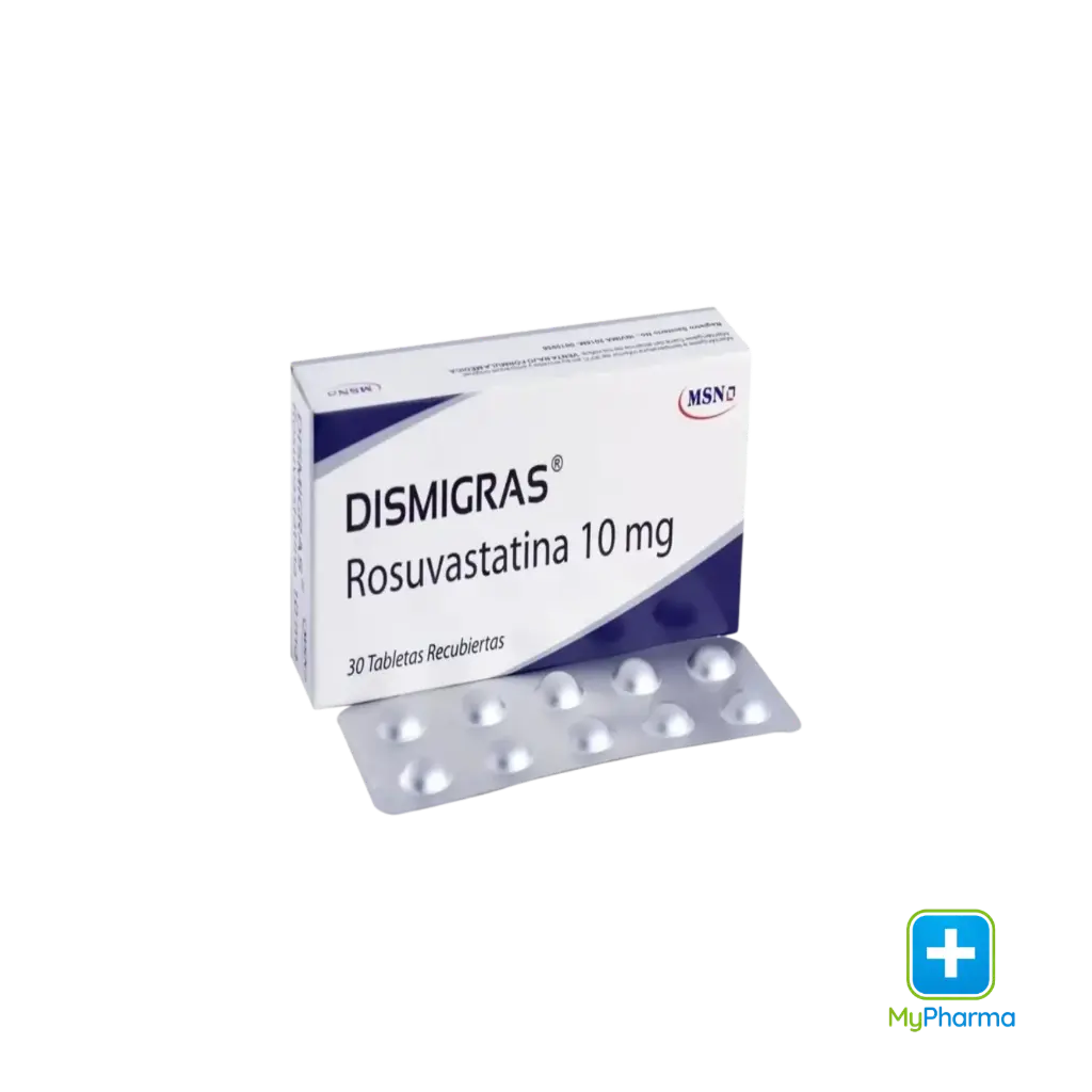Dismigras Film-Coated Tablet 10mg 