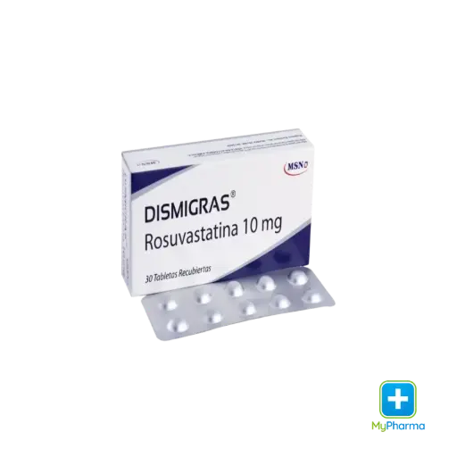 Dismigras Film-Coated Tablet 10mg 
