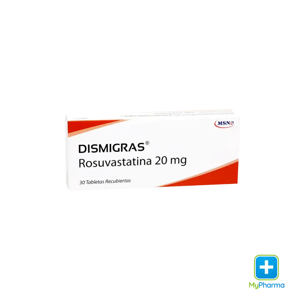 Dismigras Film-Coated Tablet 20mg 