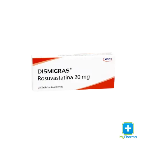 Dismigras Film-Coated Tablet 20mg 