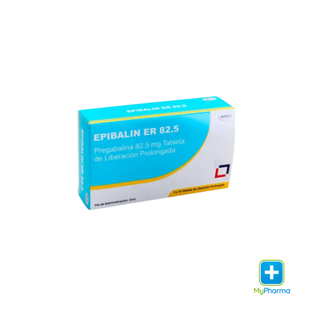Epibalin ER Tablet 82.5mg 