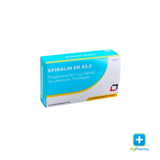 Epibalin ER Tablet 82.5mg 