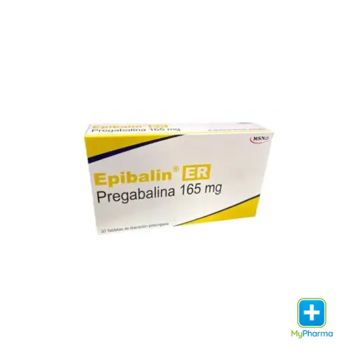 Epibalin ER Tablet 165mg 