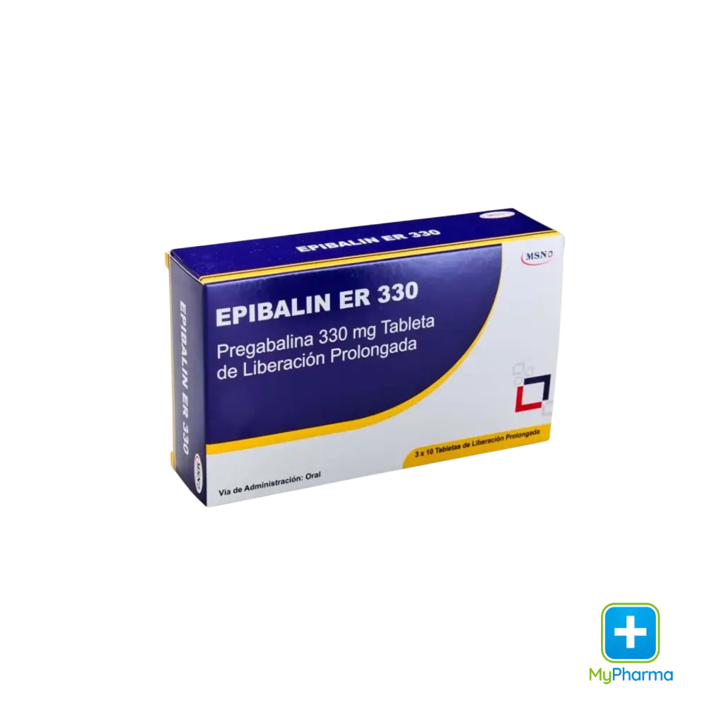 Epibalin ER Tablet 330mg 