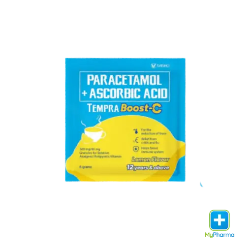 [10010036] Tempra Boost-C Granules 500mg/40mg 