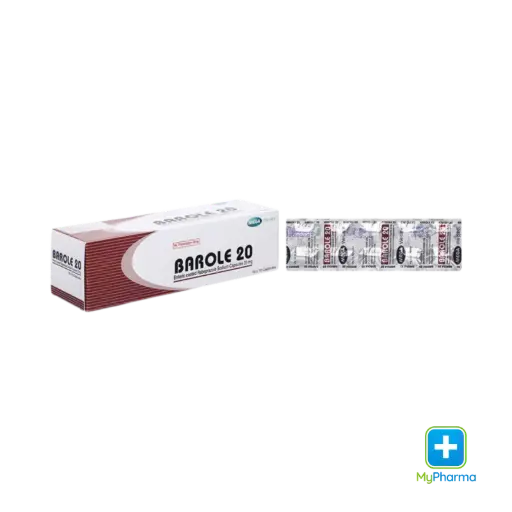 Barole Capsule 20mg