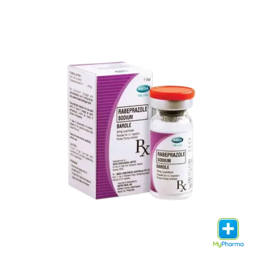 Barole IV Injection 20mg 10mL Vial