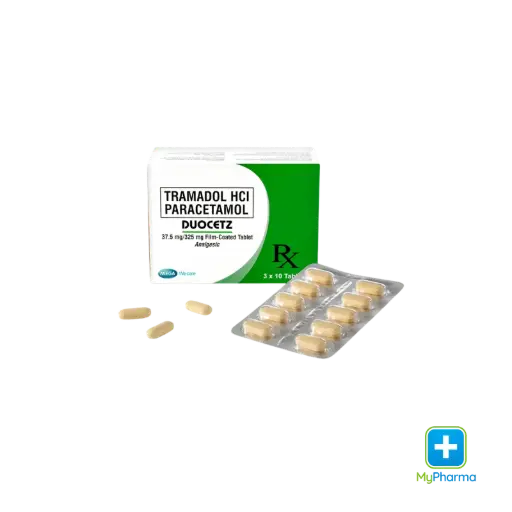 Duocetz Film-Coated Tablet 37.5mg/325mg 