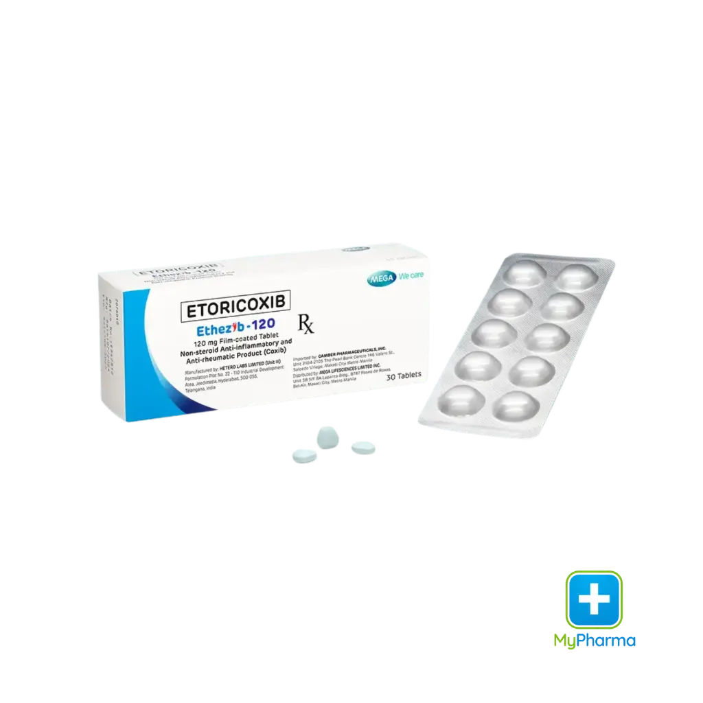Ethezib Film-Coated Tablet 120mg 