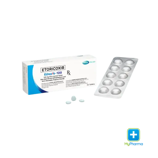 Ethezib Film-Coated Tablet 120mg 