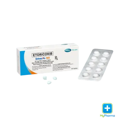 Ethezib Film-Coated Tablet 60mg 