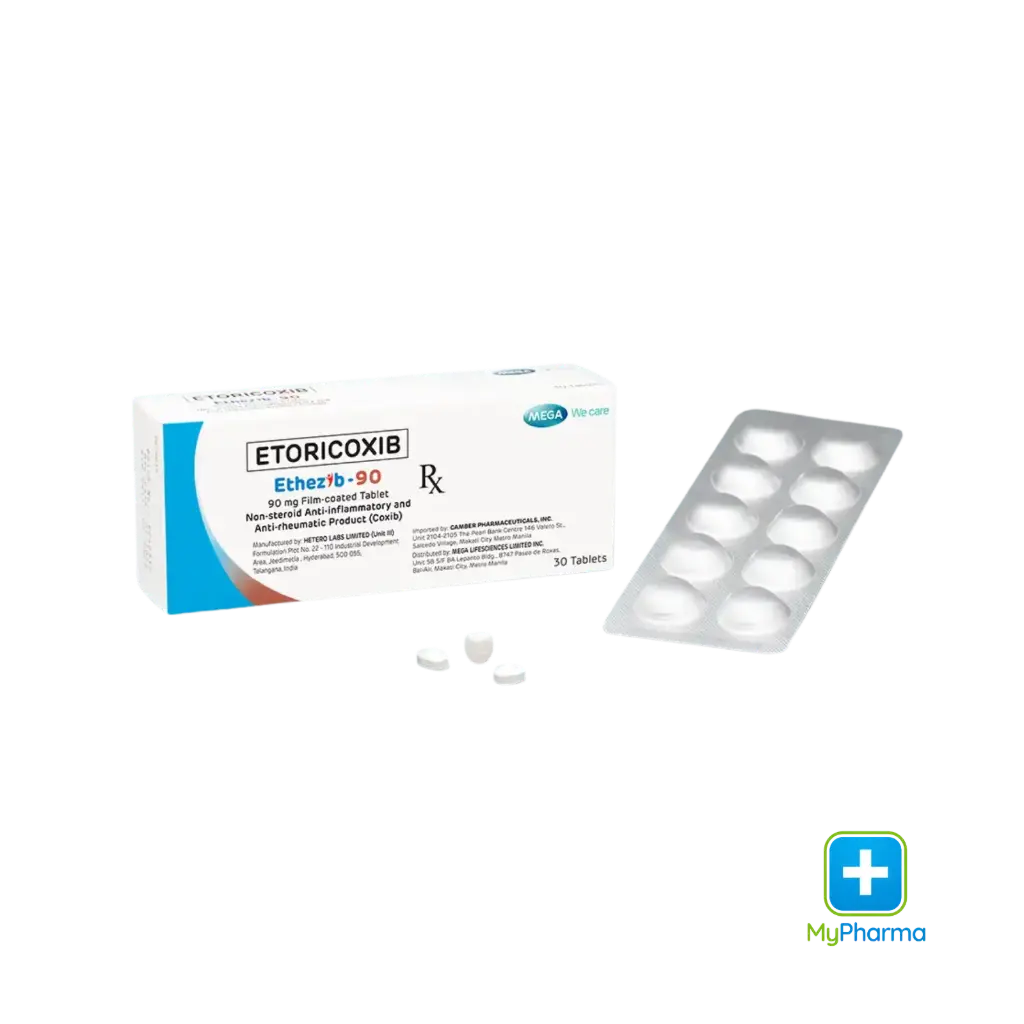 Ethezib Film-Coated Tablet 90mg 