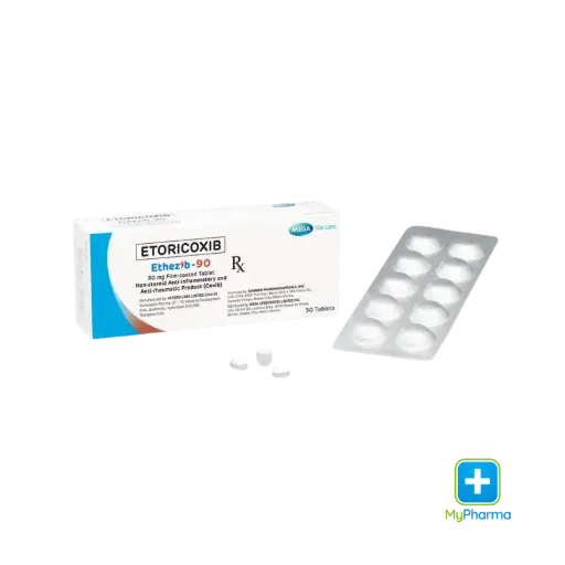 Ethezib Film-Coated Tablet 90mg 