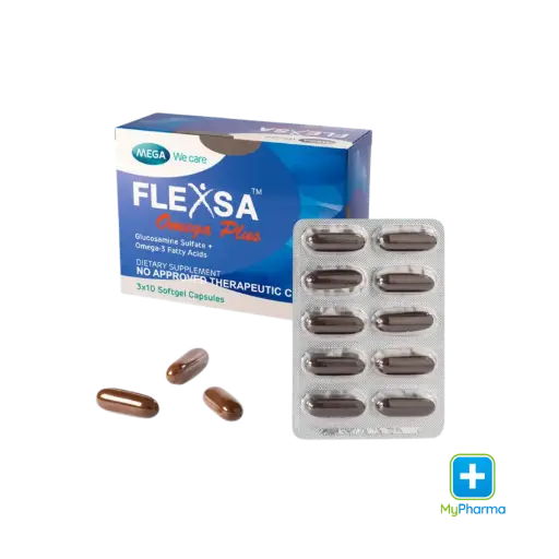 Flexsa Omega Plus Softgel Capsule 